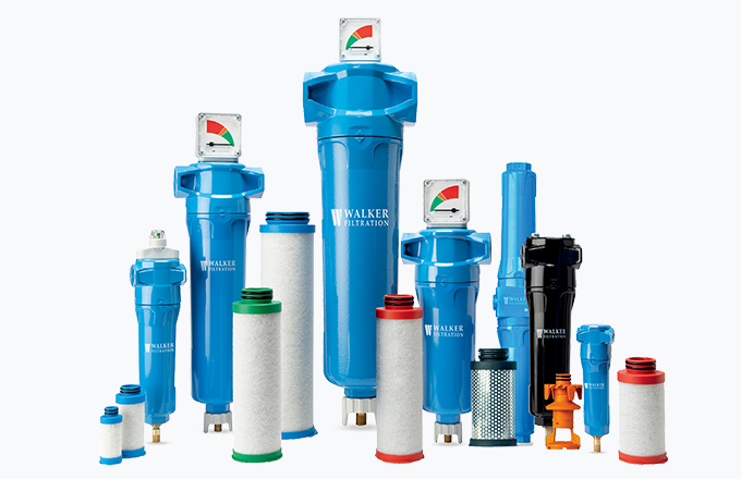 WALKER压缩空气过滤器