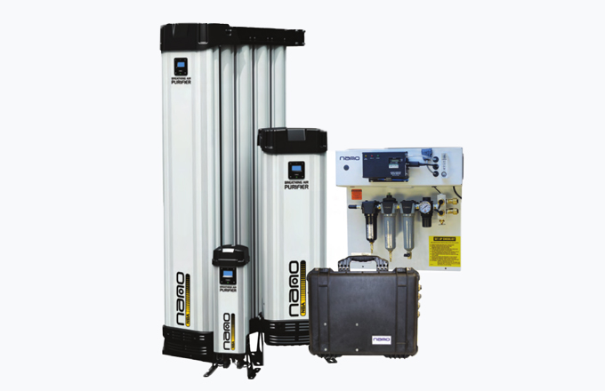 NANO呼吸空气过滤系统