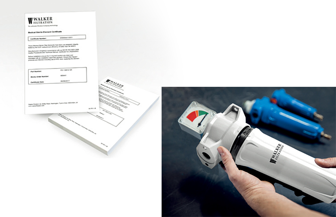 医用除菌过滤器