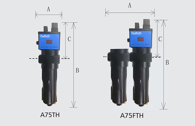 压缩空气管道电加热器尺寸图