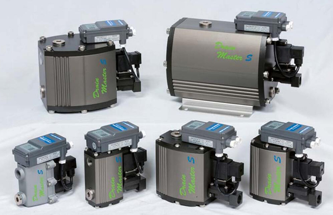 智能冷凝液排除器