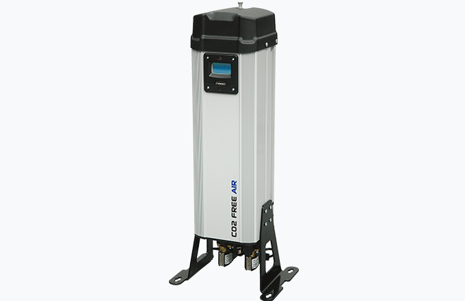 二氧化碳吸附式干燥器