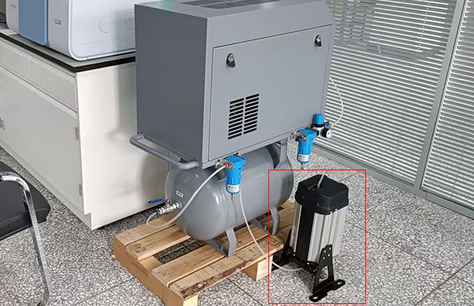 实验室中CO2吸附式干燥器 实验室中CO2吸附式干燥器